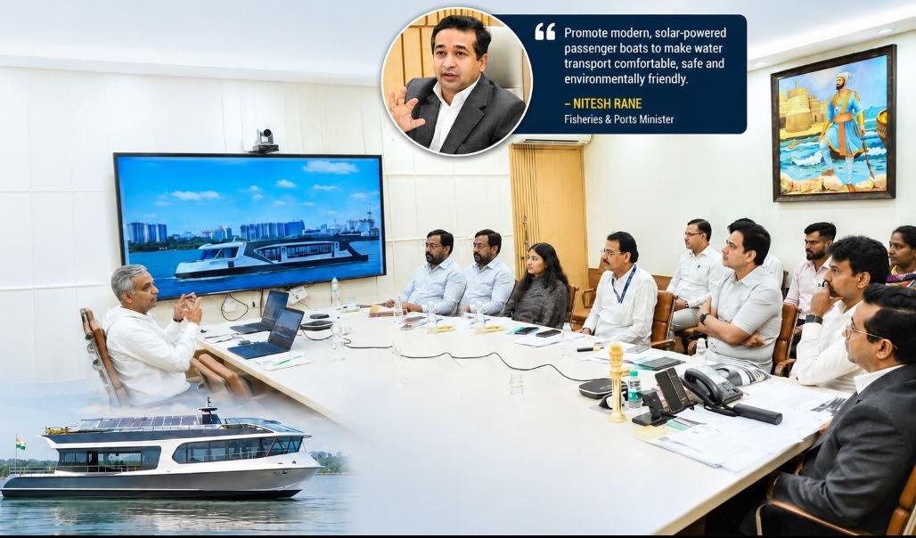 Maharashtra Plans Solar-Powered Passenger Boats To Build Cleaner, Safer Water Transport